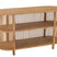 J-line - Tafel Exo Bamboe|rotan Naturel - 121x41x72cm