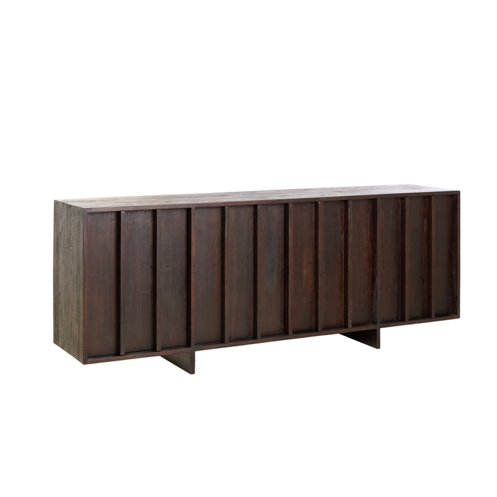 Light & Living - Kast LAVINIO - 200x45x76cm - Bruin