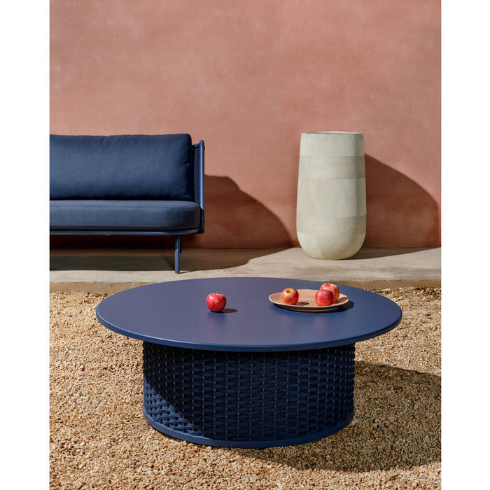 Kave Home Programma Sedalis in Poedercoating blauw