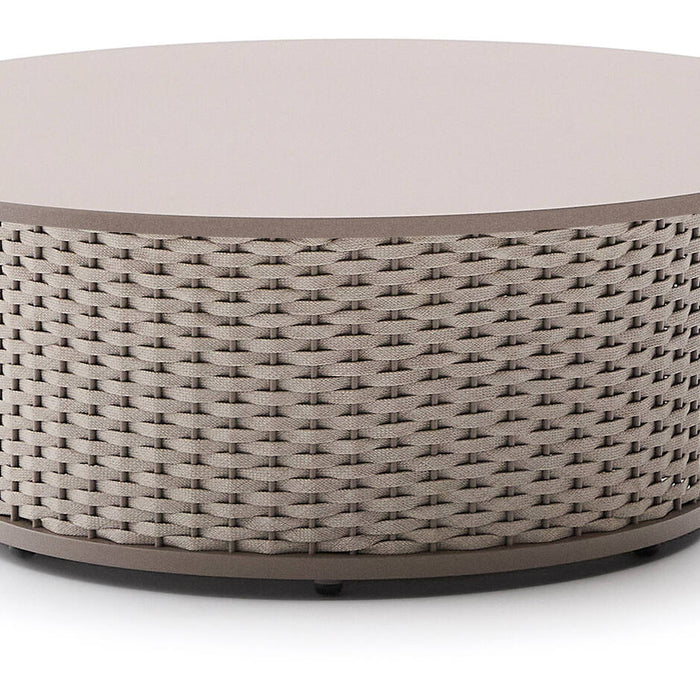 Kave Home Programma Sedalis in Poedercoating taupe