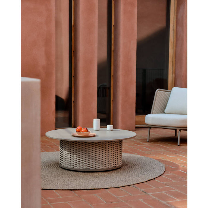 Kave Home Programma Sedalis in Poedercoating taupe