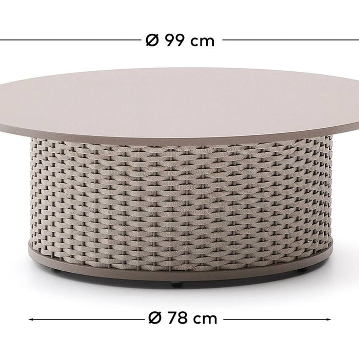 Kave Home Programma Sedalis in Poedercoating taupe