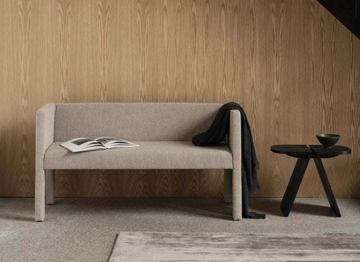 Avio Salontafel Oak | Zwart | Hout