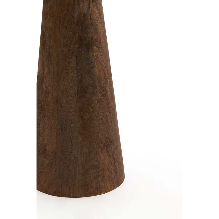 Light & Living - Bijzettafel DEGO - Ø33x53cm - Bruin