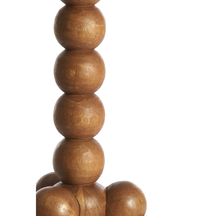 Light & Living - Bijzettafel VEGLIO - Ø35x54cm - Bruin