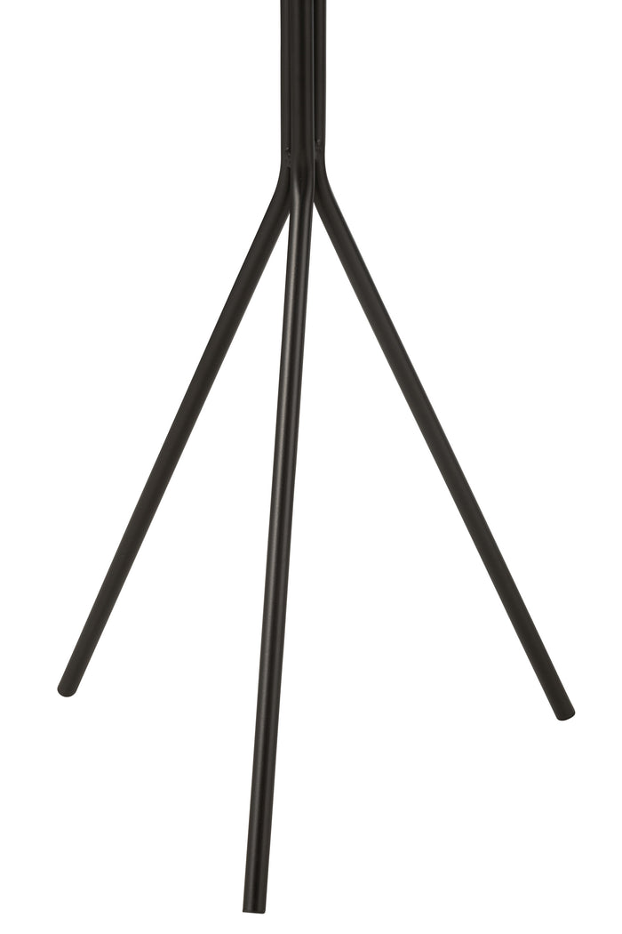 J-Line salontafel Rond - metaal - zwart