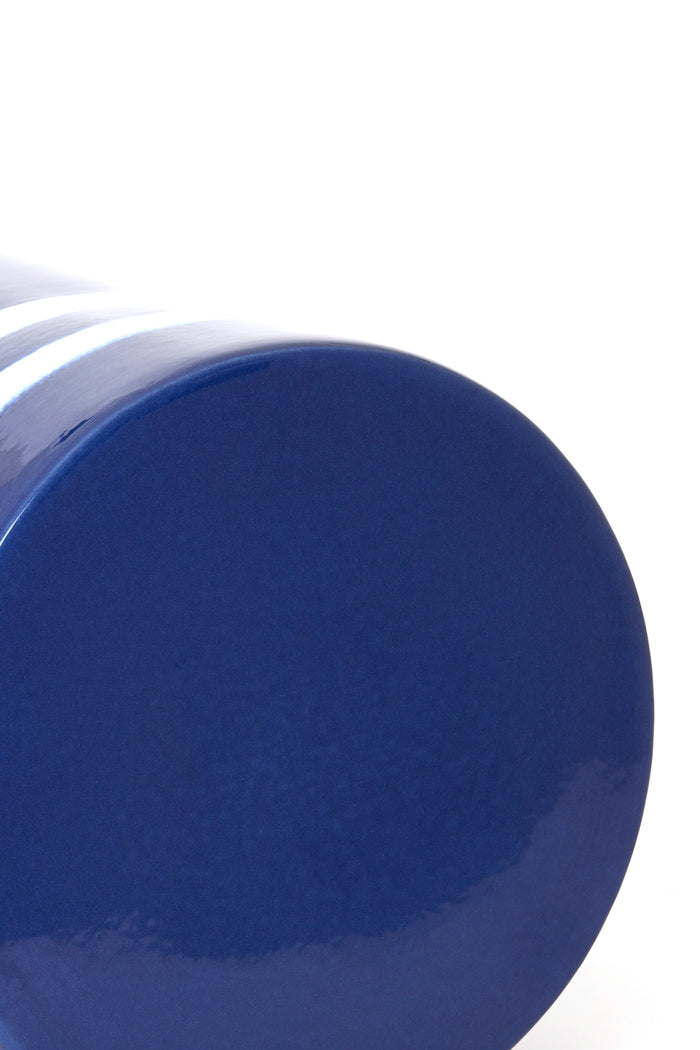 Light & Living - Bijzettafel MOOCA - Ø33x44cm - Blauw