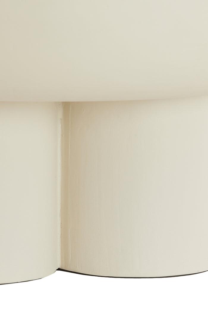 Light & Living - Salontafel MIZUHO - Ø70x35cm - Wit