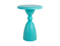 Leitmotiv - Bijzettafel Folly Outdoor - Turquoise blue