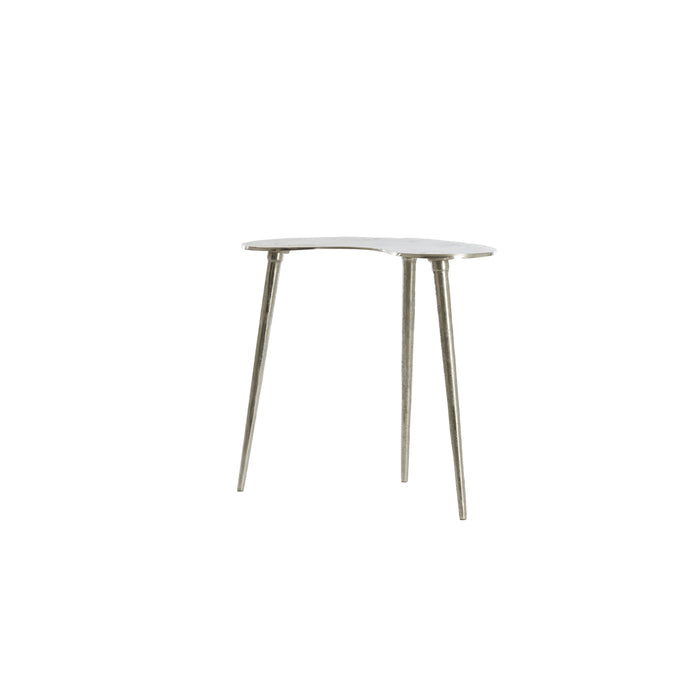 Light & Living - Bijzettafel LINOS - 53x30x48cm - Zilver