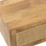 J-line - Tv Stand Rattan Mangohout Naturel - 120x43x49cm