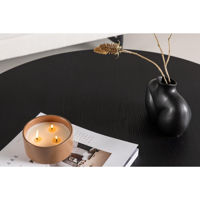 Svea - Marina ronde salontafel - ø 100 cm - zwart