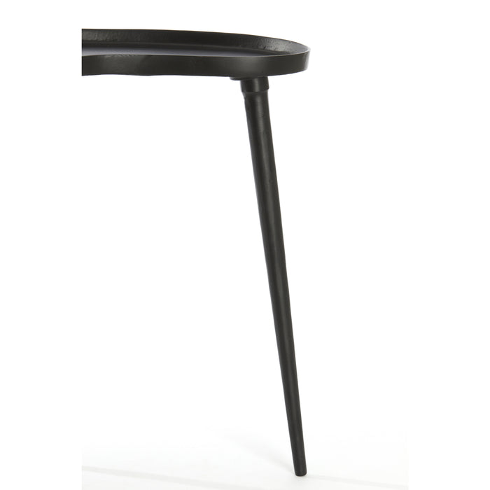 Light & Living - Bijzettafel LIENZ - 53x30x48cm - Zwart