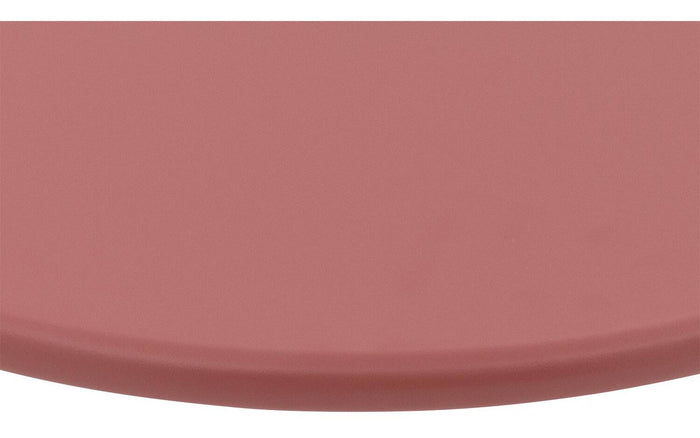 Goossens Tuintafel Must in Aluminium poedercoating rood