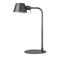 ETH Dex Tafellamp 1x E27 Zwart