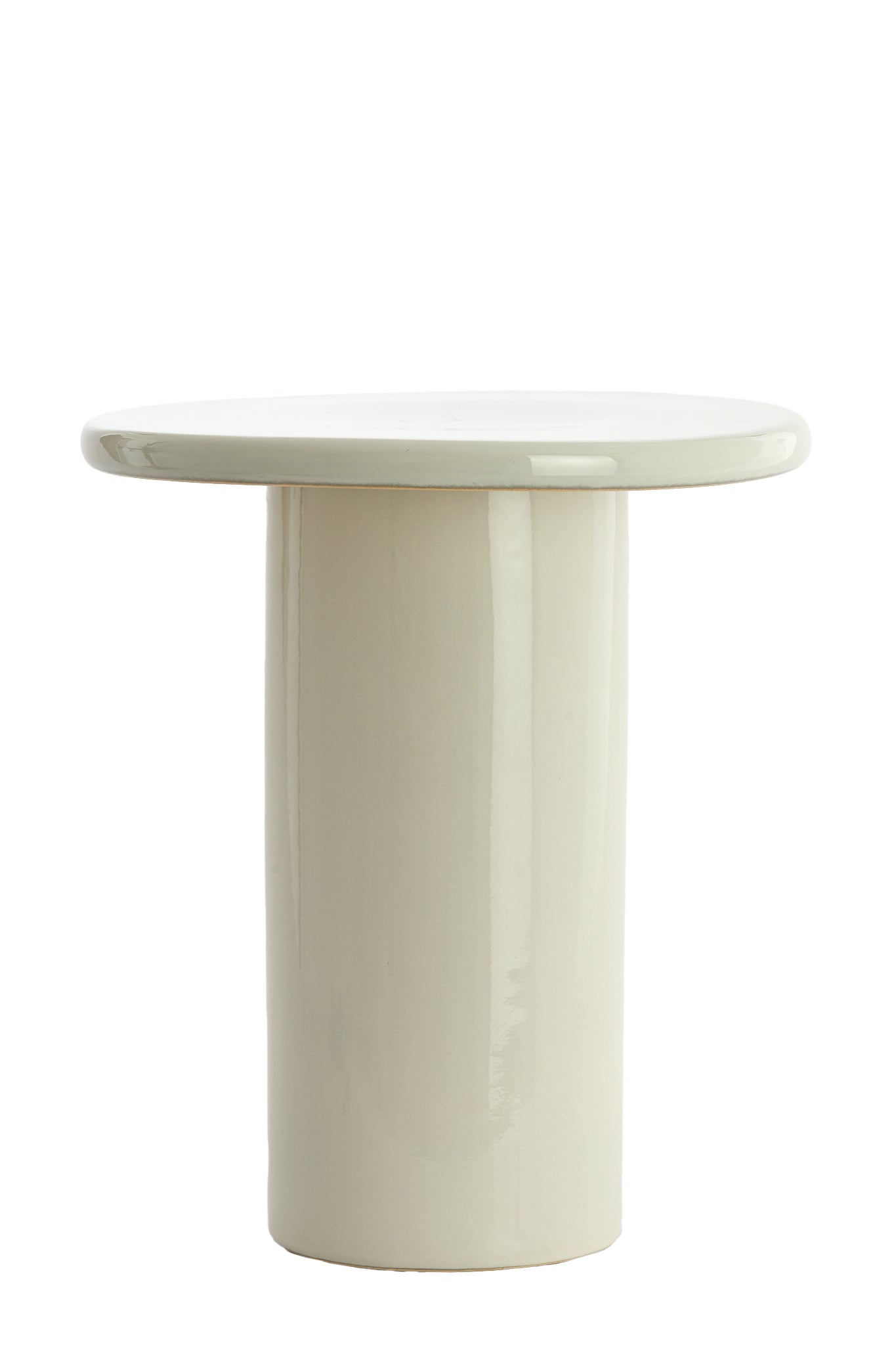 Light & Living - Bijzettafel TUDO - Ø40.5x45.5cm - Wit