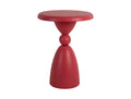 Leitmotiv - Bijzettafel Folly Outdoor - Scarlet red