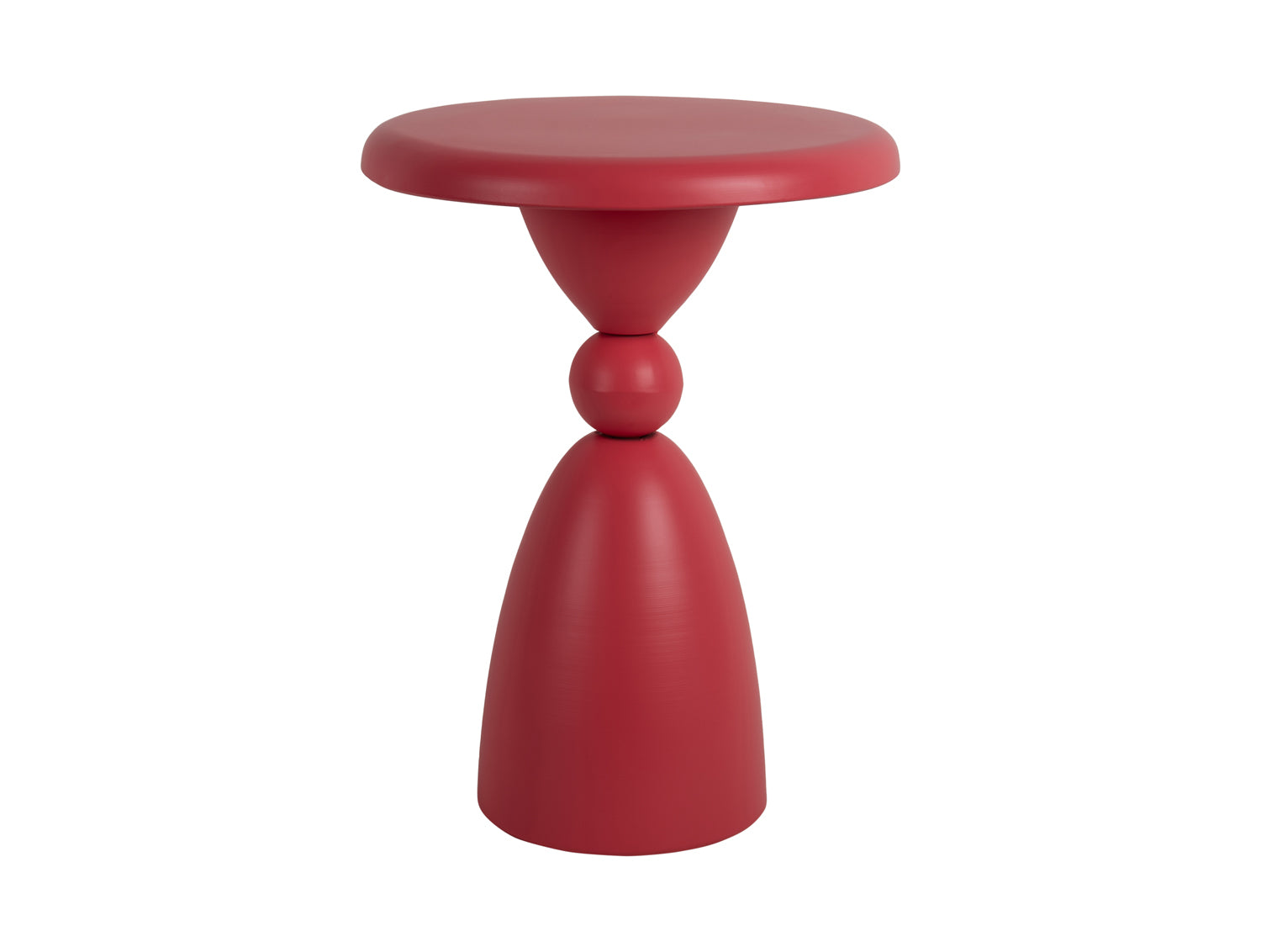 Leitmotiv - Bijzettafel Folly Outdoor - Scarlet red