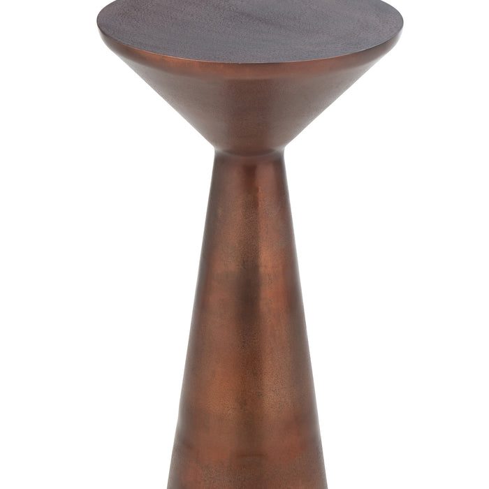 J-Line tafel Tri - aluminium - brons