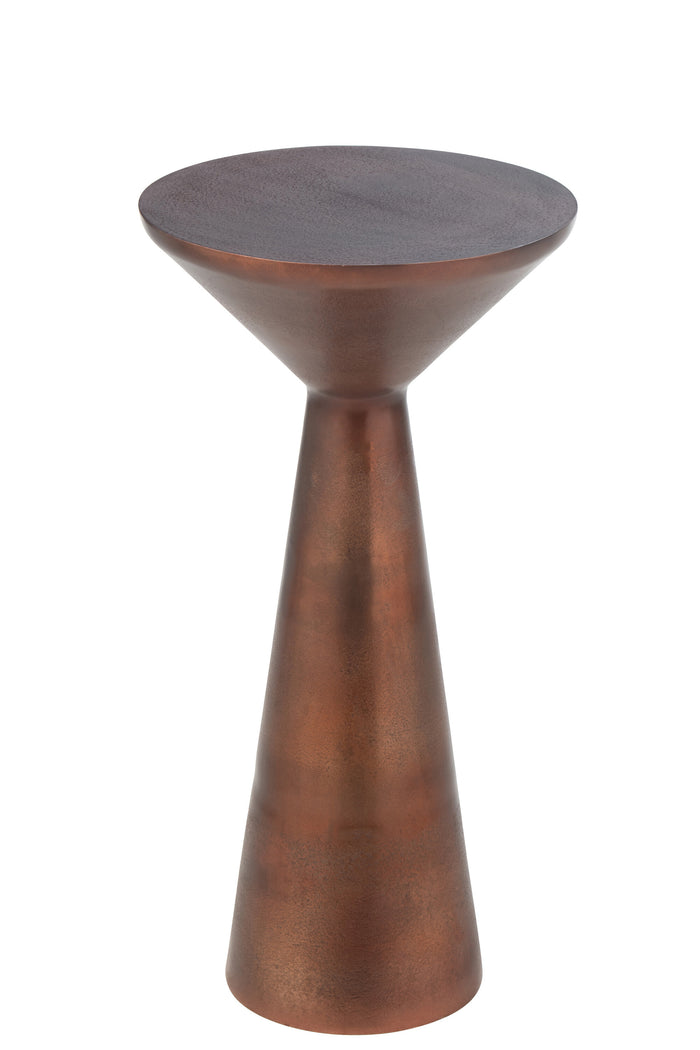 J-Line tafel Tri - aluminium - brons