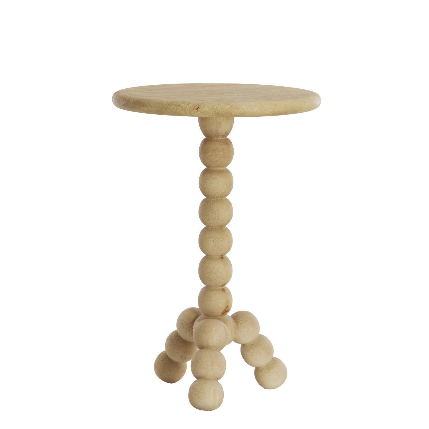 Light & Living - Bijzettafel VEGLIO - Ø35x54cm - Bruin