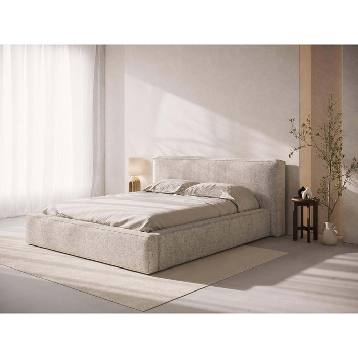 Micadoni Bedframe met opbergvak Simon 160x200