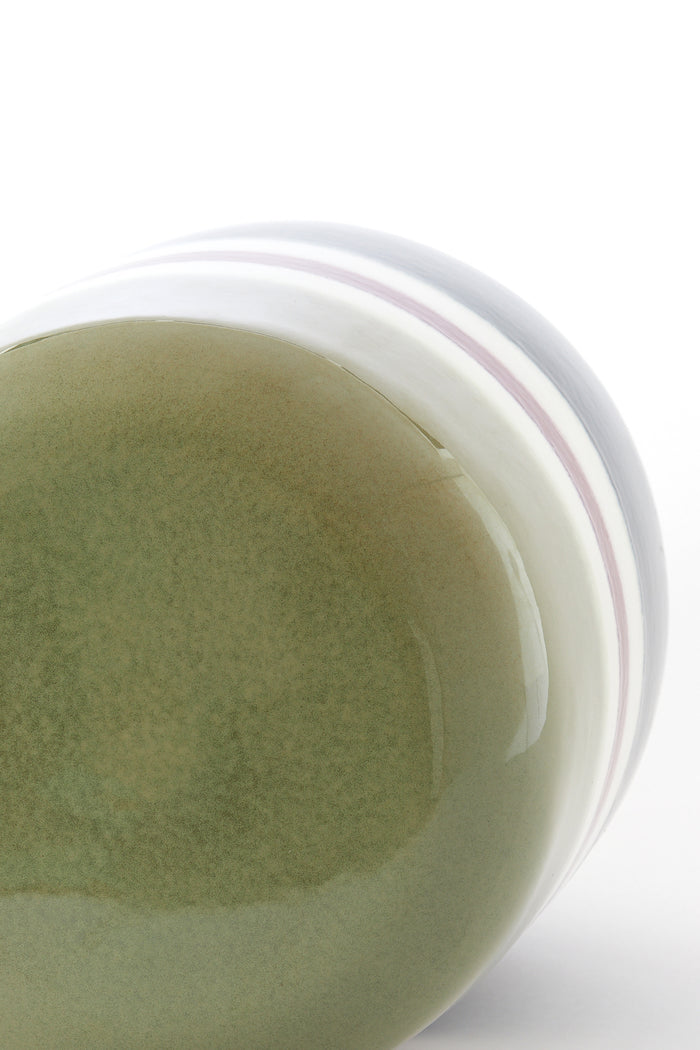 Light & Living - Bijzettafel FRANCA - Ø30.5x26cm - Groen