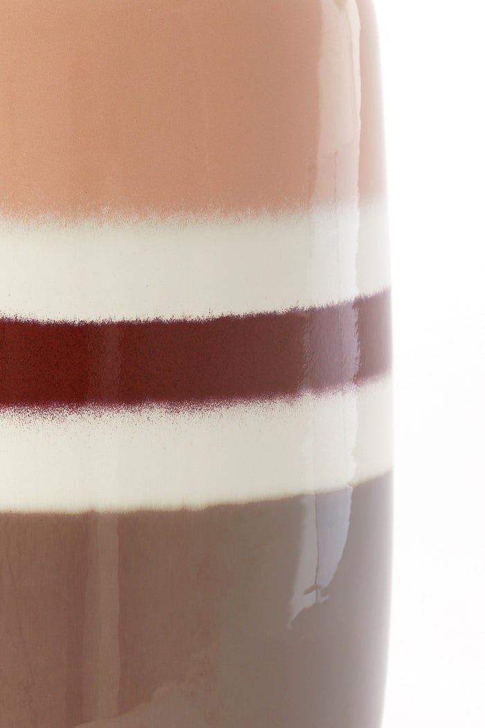 Light & Living - Bijzettafel FRANCA - Ø34x46.5cm - Oranje