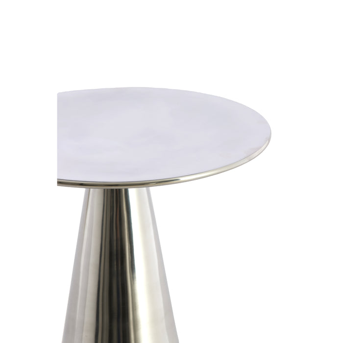 Light & Living - Bijzettafel LEOVA - Ø39x51cm - Grijs