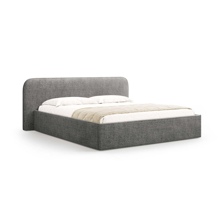 Micadoni Bedframe met opbergvak Elizabeth 160x200 bouclé