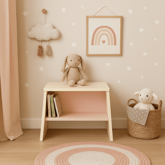 Calicosy - Kinderkrukje Tuli - 46 cm - Geel