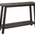 J-Line console Vierkant - hout - zwart