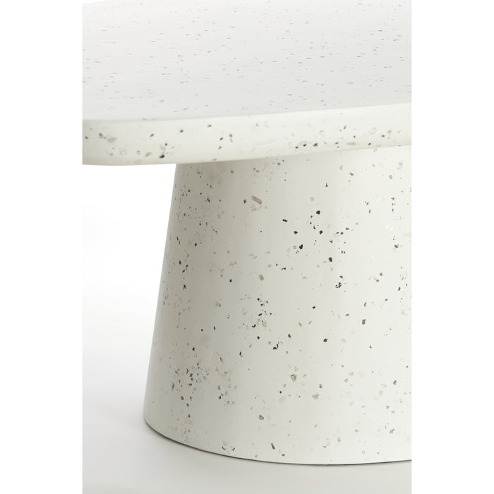 Light & Living - Salontafel HAMURA - 120x70x42cm - Wit