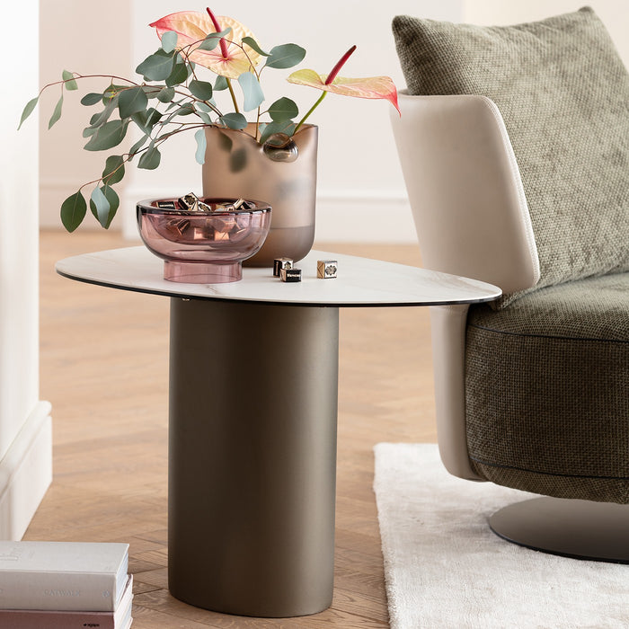 Bijzettafel Paso 75x50cm Kare Design