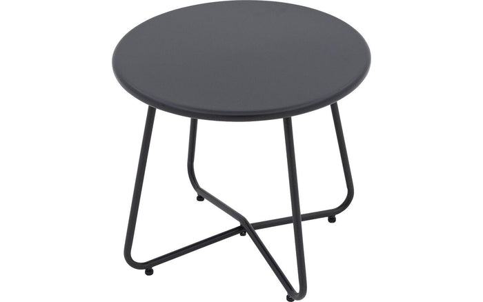 Goossens Tuintafel Must in Aluminium poedercoating zwart