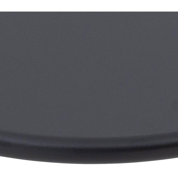 Goossens Tuintafel Must in Aluminium poedercoating zwart