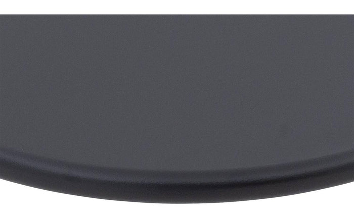 Goossens Tuintafel Must in Aluminium poedercoating zwart