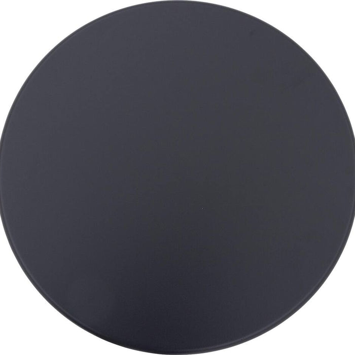 Goossens Tuintafel Must in Aluminium poedercoating zwart