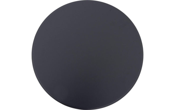 Goossens Tuintafel Must in Aluminium poedercoating zwart