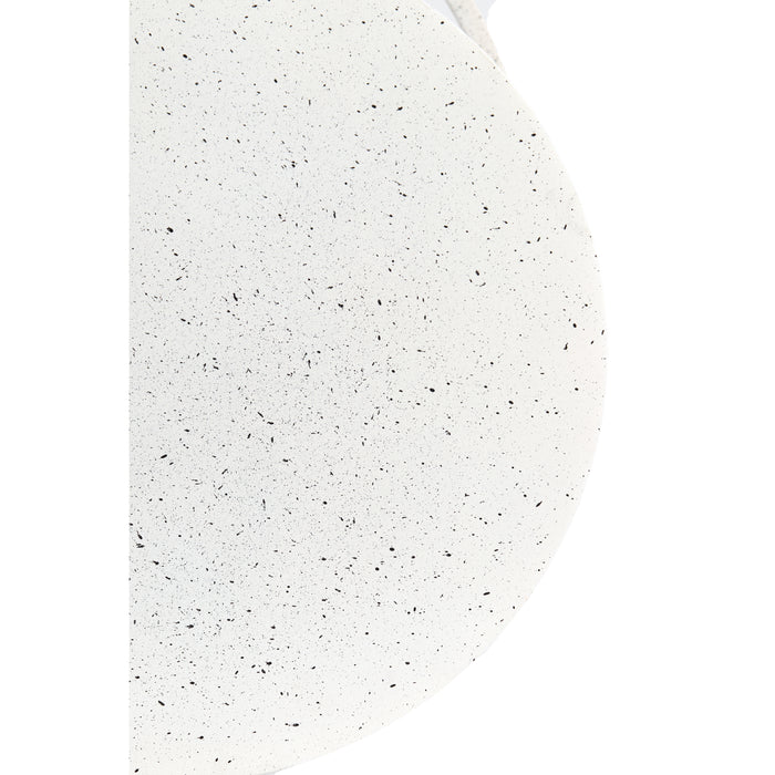 Light & Living - Salontafel SADAR - Ø75x42cm - Wit - Set van 2