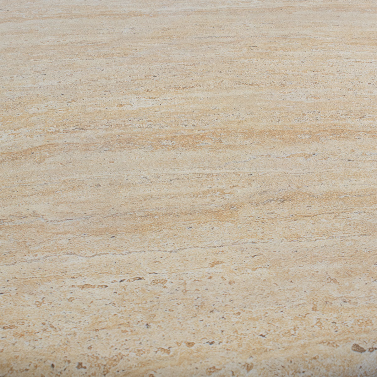 DÉJA Living - Tuintafel Travertin - Rond - 80x80x76cm - Brunn