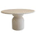 DÉJA Living - Tuintafel Travertin - Rond - 130x130x76cm - Djurö