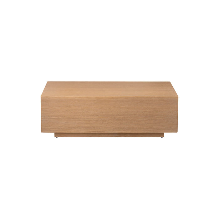 Goba Salontafel Eiken | Bruin | Hout