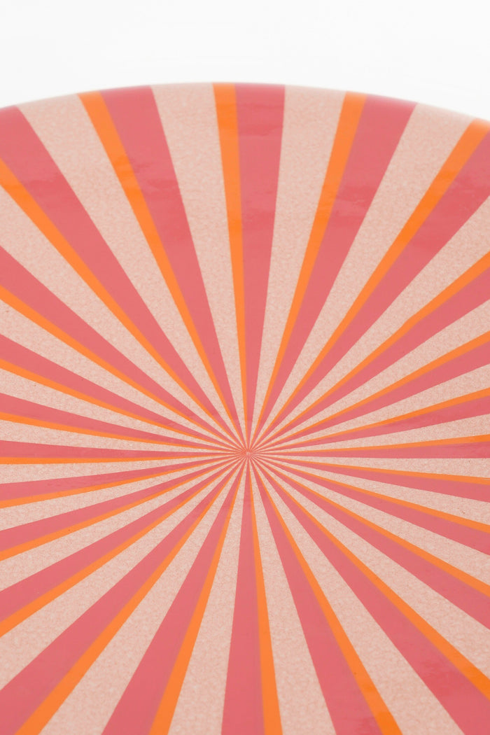 Mica Decorations Skipper Bijzettafel - H44 x Ø32 cm - Keramiek