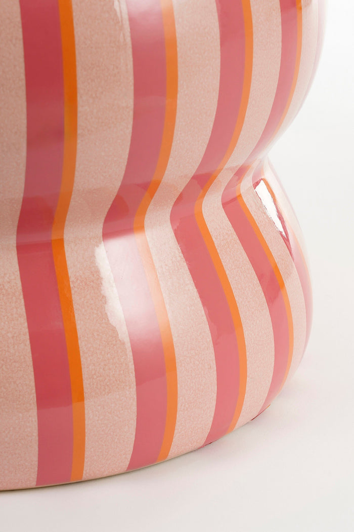 Mica Decorations Skipper Bijzettafel - H44 x Ø32 cm - Keramiek