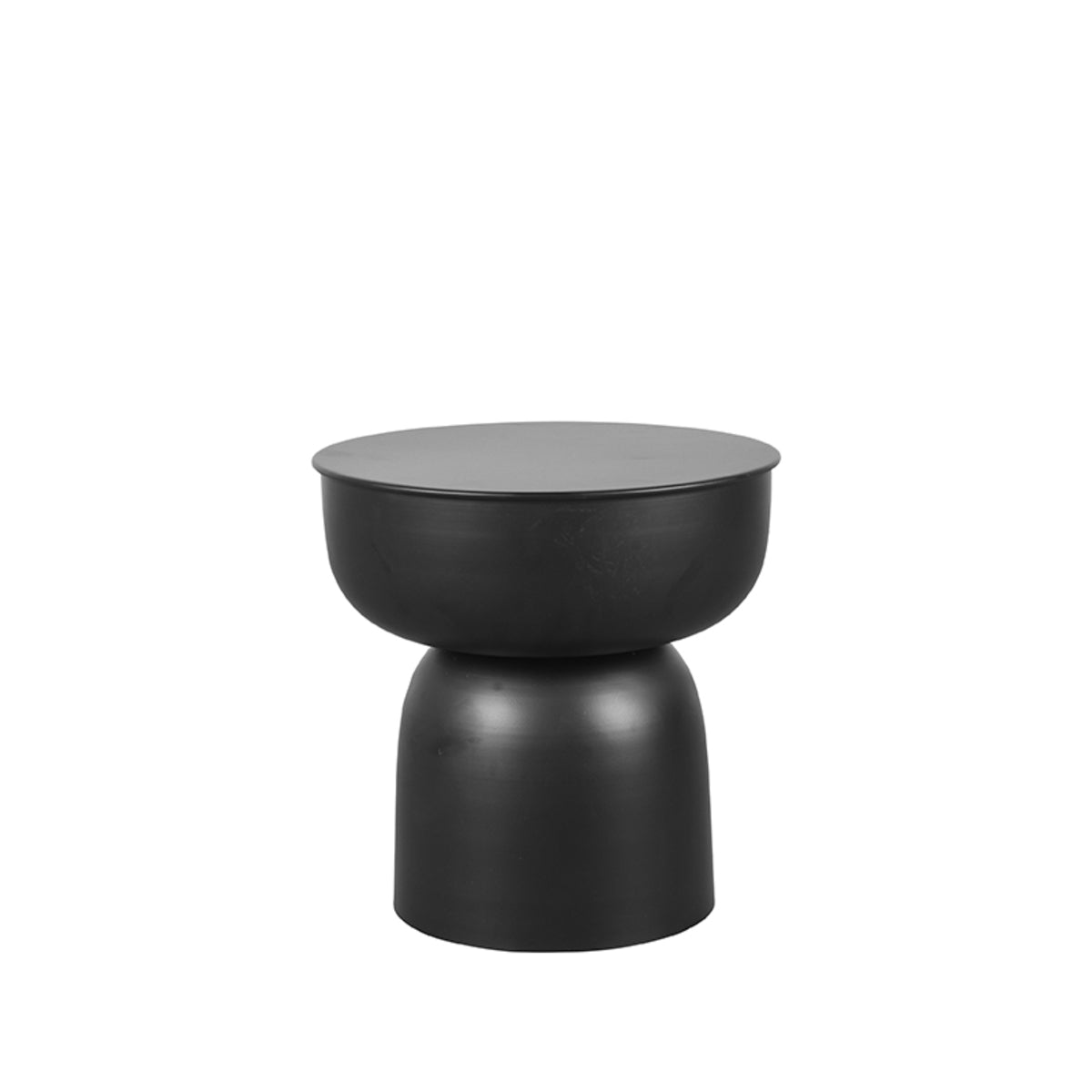 LABEL51 Bijzettafel Pax 35x35x35 cm | Zwart Metaal