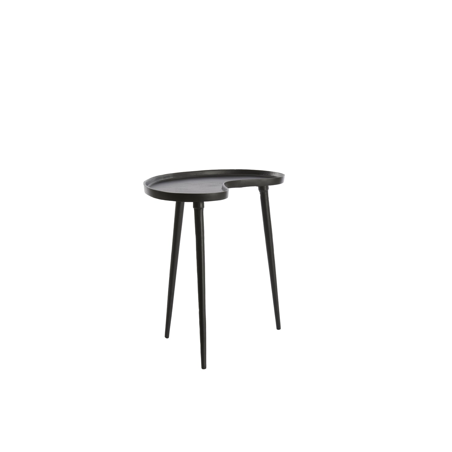 Light & Living - Bijzettafel LIENZ - 53x30x48cm - Zwart