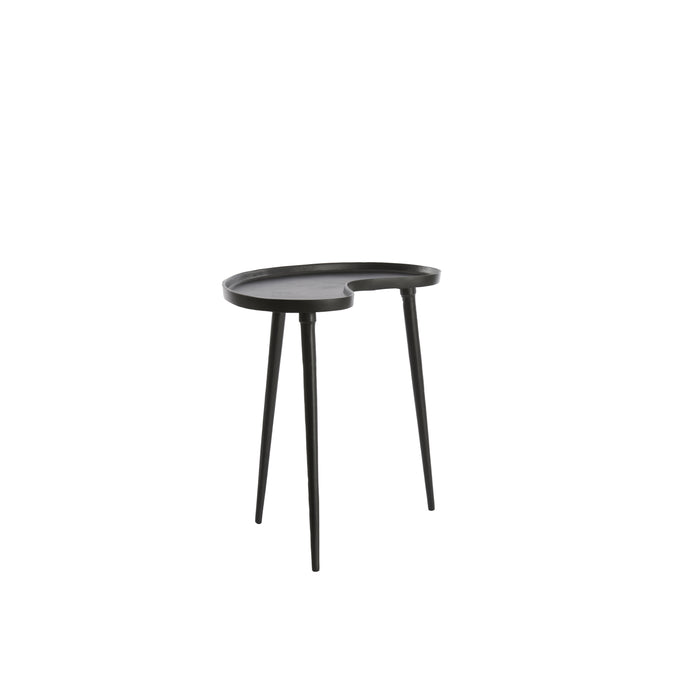 Light & Living - Bijzettafel LIENZ - 53x30x48cm - Zwart