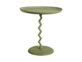 Leitmotiv - Bijzettafel Zig Zag Medium - Army green
