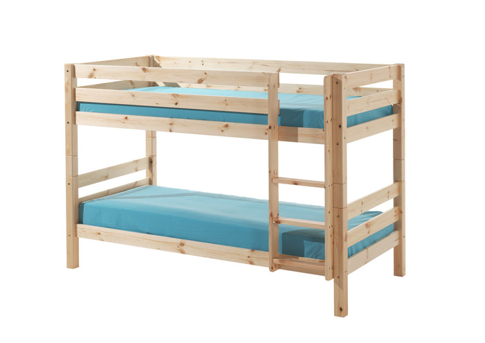 Vipack Pino Stapelbed met Lades - naturel
